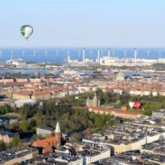 Ballonflyvning over København med DreamBalloon