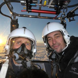 The Aeroman ballonflyvning