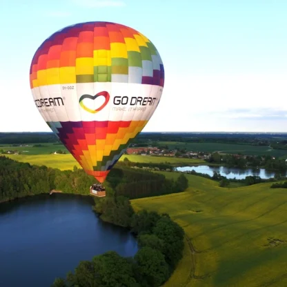 DreamBalloon ballon over Danmark