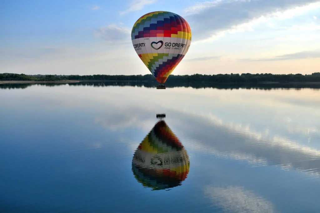 luftballon tur - ballonflyvning med dreamballoon