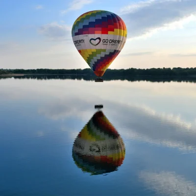 luftballon tur - ballonflyvning med dreamballoon